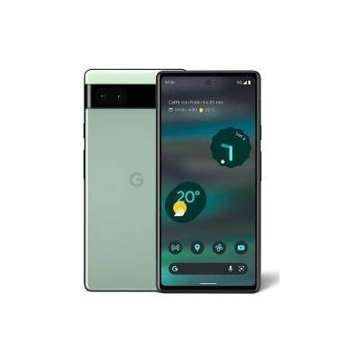 Google Pixel 6a 6+128 GB 6,1" 5G Sage Zelená EU Google GA03715-GB