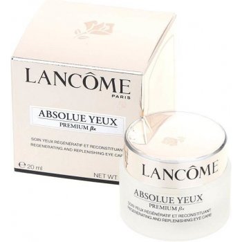 Lancôme Absolue Yeux Premium SSX Regenerating and Replenishing Eye Care regeneračný očný krém 20 ml