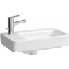 Laufen Pro S - Umývadielko, 48x28 cm, 1 otvor na batériu vľavo, biela H8159550001041