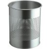 Odpadkový kôš, kovový, 15 l, DURABLE, strieborná