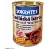 Sokrates Sedliacka farba, extra kvalita 0,7 kg > 0100 biela