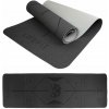 Podložka na cvičenie Lifefit 183 cm x 58 cm čierna