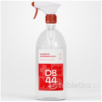 DR.44 okamžitá ručná dezinfekci antibakteriálny gél 1000 ml