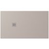 Polysan Treneca obdĺžniková sprchová vanička 140x80 cm béžová 84304.81
