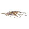 Drevené mikádo Outdoor Eichhorn farebný bambus 41 paličiek 50 cm dlhé