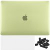 ENKAY 3v1 lesklý kryt s ultra tenkým krytom EU klávesnice a záslepkami portov pre MacBook Neo (A3404) - citrusovo žltý - možnosť vrátiť tovar ZADARMO do 30tich dní