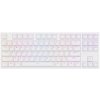 Genesis herná mechanická klávesnica THOR 404/RGB/Gateron Yellow Pro/Drôtová USB/US layout/Biela NKG-2070