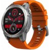 Inteligentné hodinky Zeblaze Stratos 3 oranžové