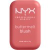 NYX Professional Makeup Buttermelt Blush púdrová lícenka 09 Feeling Butta 5 g