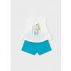 Set - tričko s potlačou a kraťasy Mayoral - 2603228070 Veľkosť: 116