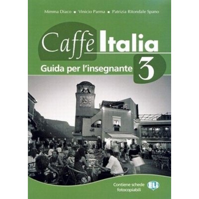 Caffé Italia 3 metodika M. Diaco:V. Parma:P.R. Spano