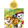 Carbotex · Detské plážové pončo - osuška s kapucňou Tlapková patrola / Paw Patrol - 100% bavlna - 55 x 110 cm