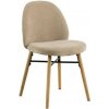 ACTONA Židle Sophia béžová / dub Danny 3
