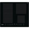 Indukčná varná doska Whirlpool WF S7560 NE Čierna, 4 varné zóny