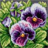 Ariadna Zostava na vyšívanie krížikovým stehom Malwina 15x15cm - č. 1018