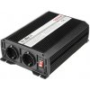 KEMOT menič 12V / 230V 1000W 2 zásuvky typu F: nem.