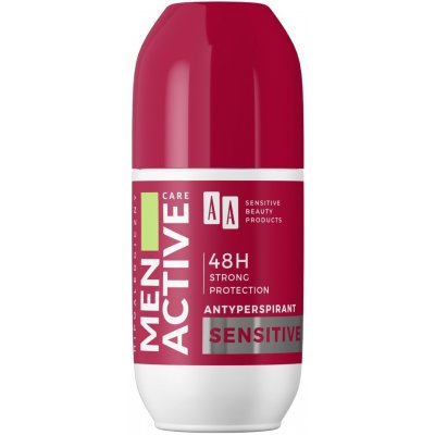 AA Active Care roll-on panský Sensitive 50 ml