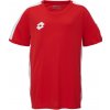Juniorský futbalový dres Lotto ELITE PLUS JR JERSEY PL červená biela
