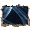 Foto fotografie díra na zeď Planéta 95x64 cm