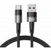 Tech-Protect 78326 USB / USB Typ-C 66W, 100cm, černý