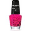 Dermacol Neonový lak na nechty odtieň 46 Poppy Pink 5 ml
