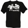 Tričko BAIL BOXING (pánske), Bavlna S - 24110