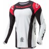 Dres ALPINESTARS Techstar Ocuri (červená/biela/čierna) L