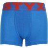 Detské boxerky Styx športová guma modré (GJ1167) 9-11 let 120 dní na výmenu alebo vrátenie tovaru!