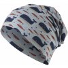 STERNTALER Čiapka jarná sloch veľryba svetlá modrá chlapec- 47 cm 9-12 m