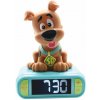 Lexibook Budík Scooby Doo so svietiacou figúrkou