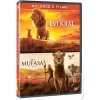 Leví král + Mufasa: Leví kráľ (2DVD)