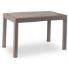 Mebel Elite Stôl záhradný FARGO, hnedá
