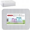 Plastic Forte Odkvapkávač 39 × 30 × 1 cm s mriežkou UH