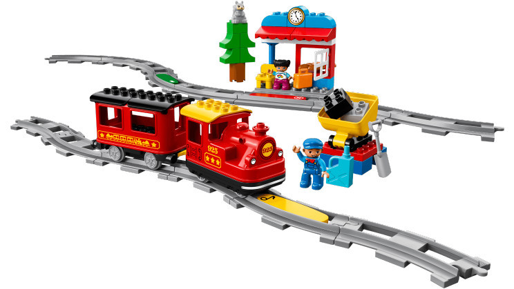 LEGO® DUPLO® 10874 Parný vlak od 28,44 € - Heureka.sk