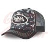 Von Dutch Lifestyle čiapka grafický dizajn čierna/biela
