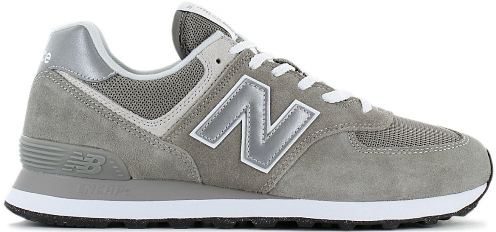 New Balance Schuhe Herren Textil Grau GR66365