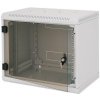 Triton 19' rozvaděč jednodílný 15U/500mm vylamovací otvor pro ventilátor RAL7035, šedý