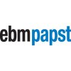EBM Papst 8412 NLE axiálny ventilátor, 12 V/DC, 33 m³/h, (d x š x v) 80 x 80 x 25 mm, 9292506263; 9292506263