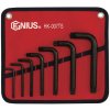 Genius Tools Sada kľúčov XZN (drážkovanie), 12-bodová, 7 kusov (HK-007TS)