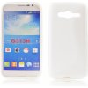 S-line Silikónový kryt SAMSUNG G313H Galaxy Ace NXT biele