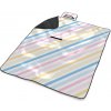 Sablio Plážová deka Trojfarebné pruhy: 200x140 cm