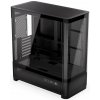 Endorfy skříň Aquarius 8000 Flex / ATX / až 10 fans / USB 3.0 / USB-C / panoramatická / zaoblené sklo / černá (EY2A022)