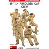 MiniArt Figure Set - British Armoured Car Crew Special Edition 1/35