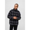 Brandit Teddyfleece Troyer black/grey