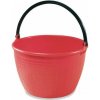 WW Vedro kôš na zber ovocia červený plastový 20 l