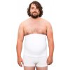Farma Cell zoštíhľujúci pás plus size (veľký) F405 biely veľkosť 3XL