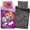 Detexpol obliečky Paw Patrol lila svietiaca Bavlna 140x200 70x80