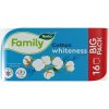 Tento Family Cotton Whiteness toaletný papier 2 vrstvy 16 kotúčov
