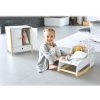 small foot Kolíska pre bábiky Little Button