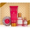 Spa Ceylon - Eau De Parfum Set ISLAND ROSE - telové mlieko 30 ml + mydlo 50 g + krém na ruky 10 g darčeková sada